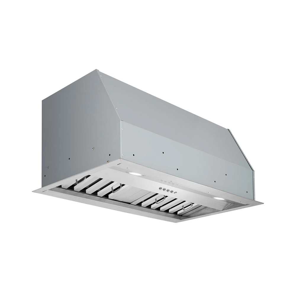 Caloric 36" 600 CFM Pro Range Hood Insert