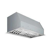 Caloric 36" 600 CFM Pro Range Hood Insert