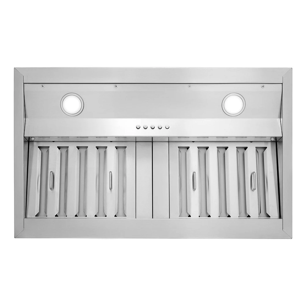 Caloric 36" 600 CFM Pro Range Hood Insert