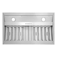 Caloric 36" 600 CFM Pro Range Hood Insert