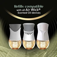 AIR WICK® SCENTED OIL - Kit - 1+1 Vibrant™ White Sage and Mahogany 4/20 mL