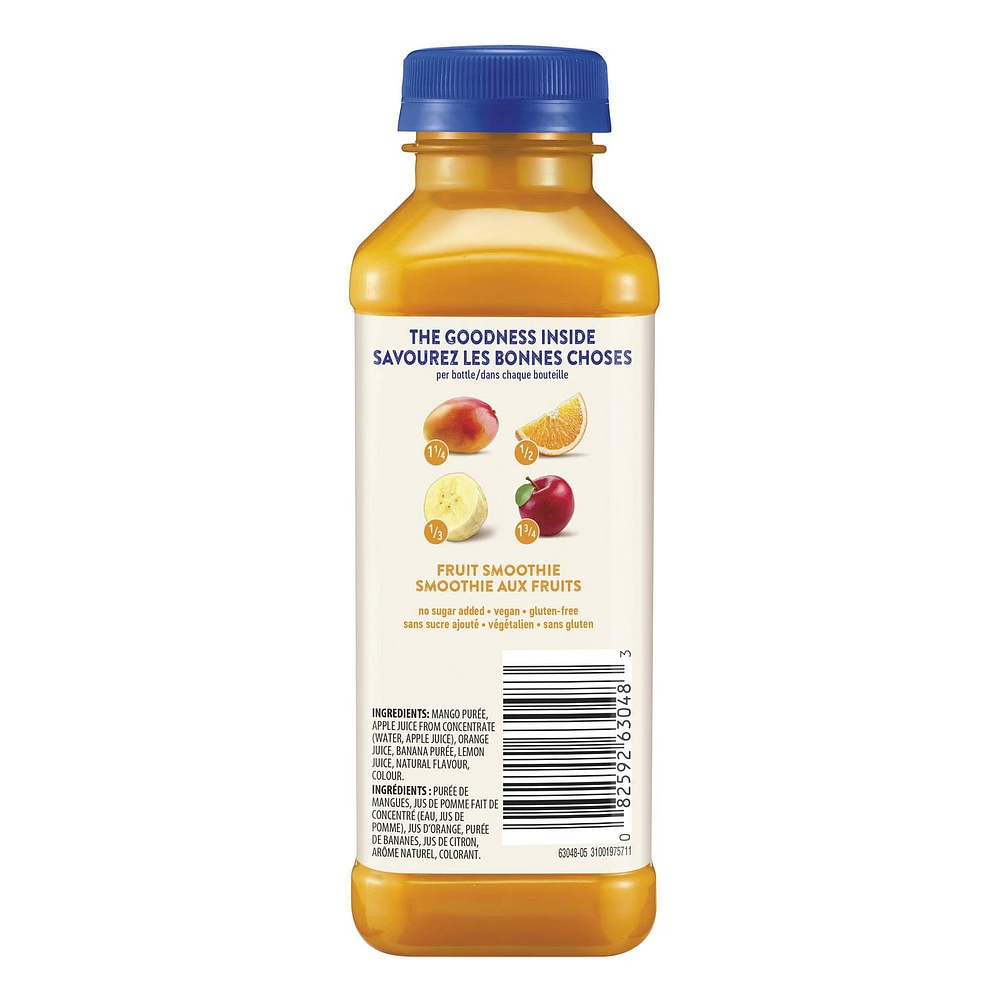 Smoothie Naked® Maxi-mangueMC, 450 mL, 1 bouteille 450 ml