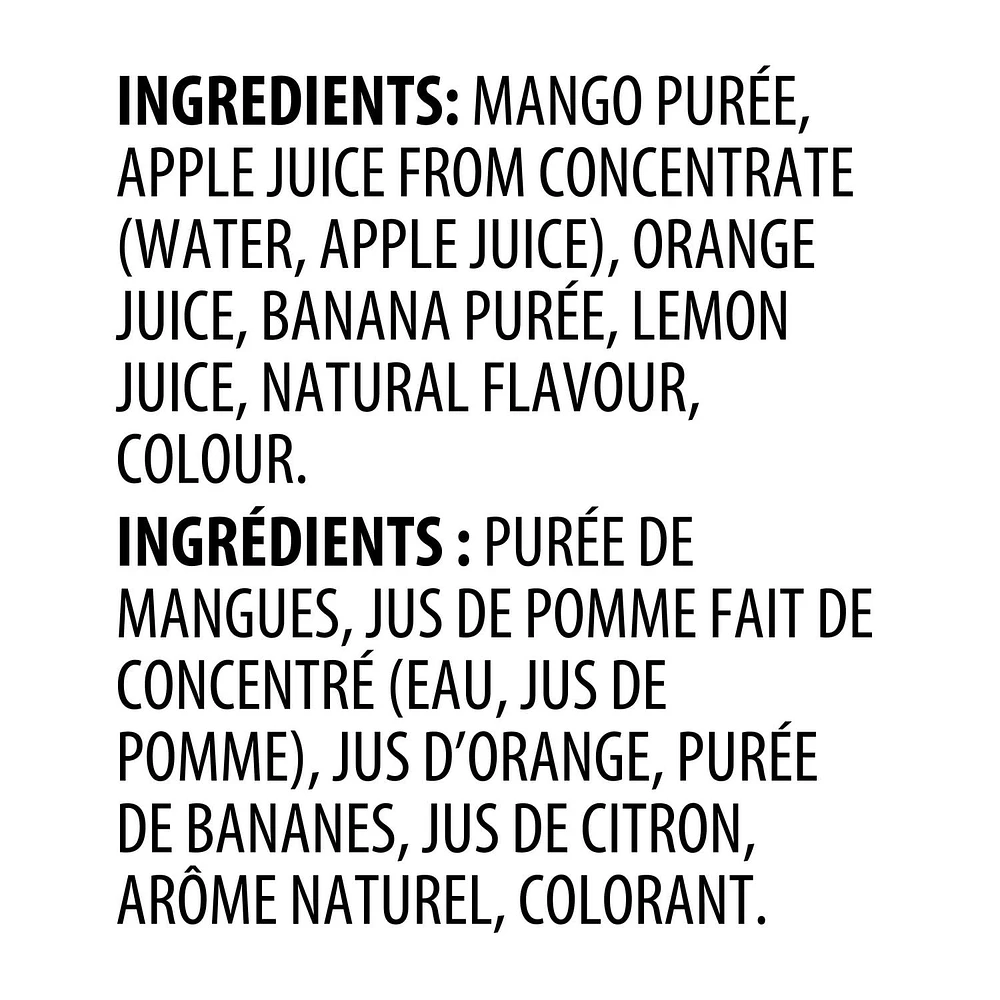 Smoothie Naked® Maxi-mangueMC, 450 mL, 1 bouteille 450 ml