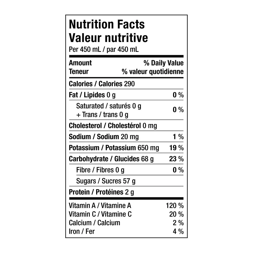 Smoothie Naked® Maxi-mangueMC, 450 mL, 1 bouteille 450 ml