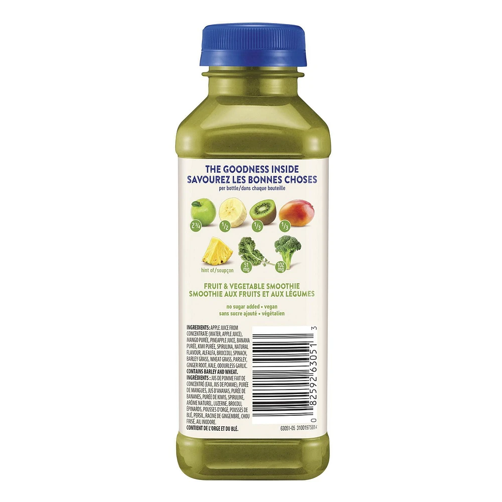 Naked® Green Machine® Smoothie, 450 mL Bottle, 450mL