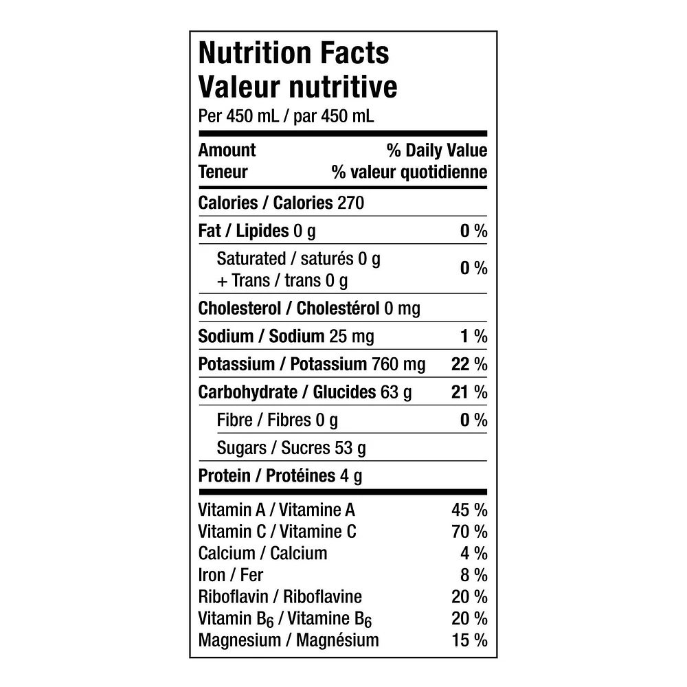 Naked® Green Machine® Smoothie, 450 mL Bottle, 450mL