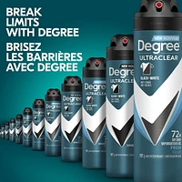 Degree Men UltraClear Black + White® Fresh Antiperspirant Dry Spray, 107 g Antiperspirant Dry