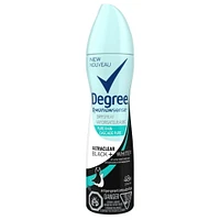 Degree Women Black & White Pure Rain Dry Spray Antiperspirant, 107 g Dry Spray