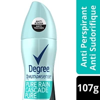 Degree Women Black & White Pure Rain Dry Spray Antiperspirant, 107 g Dry Spray