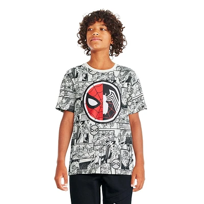 Marvel Boys' Spider-Man and Venom Tee