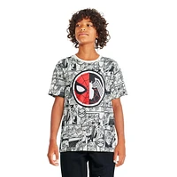 Marvel Boys' Spider-Man and Venom Tee