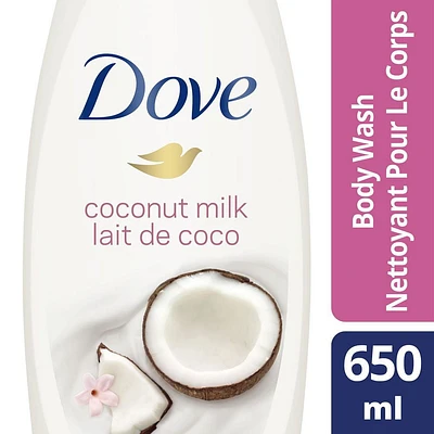 Nettoyant Corporel Noix de Coco & Beurre de Cacao Dove