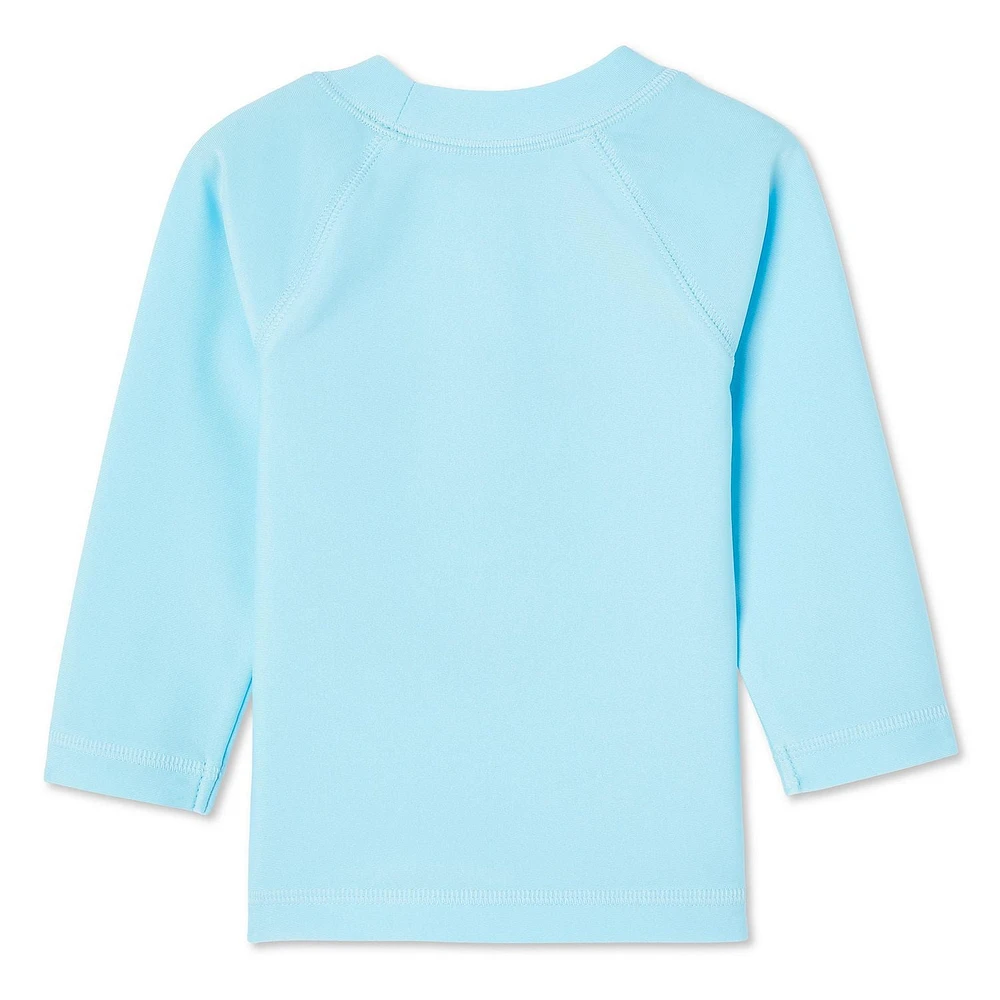George Baby Boys' Long Sleeve Rash Guard, Sizes 3-24 months