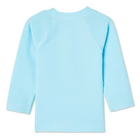 George Baby Boys' Long Sleeve Rash Guard, Sizes 3-24 months