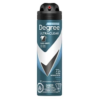 Degree Men UltraClear Black + White® Fresh Antiperspirant Dry Spray, 107 g Antiperspirant Dry