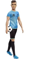 Barbie Soccer Player Ken Doll