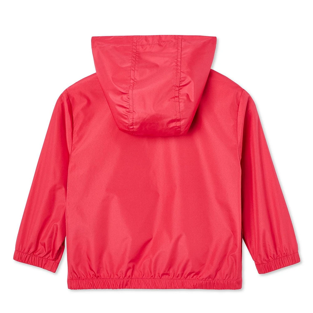 Coupe-vent George pour petites filles Tailles 2T-5T