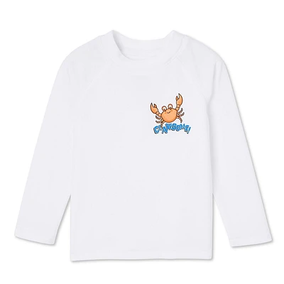 Maillot de bain anti-UV à manches longues George pour petits garçons