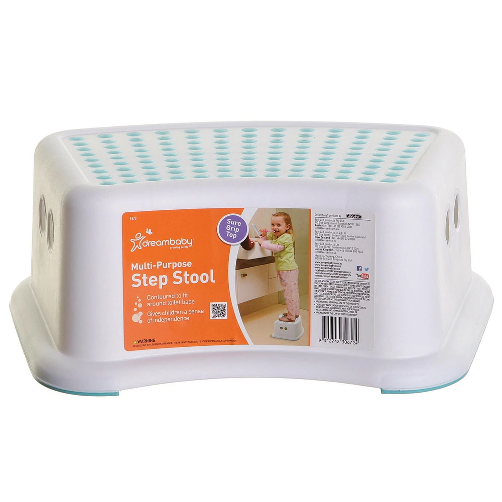 Dreambaby® Step Stool - Aqua Dots