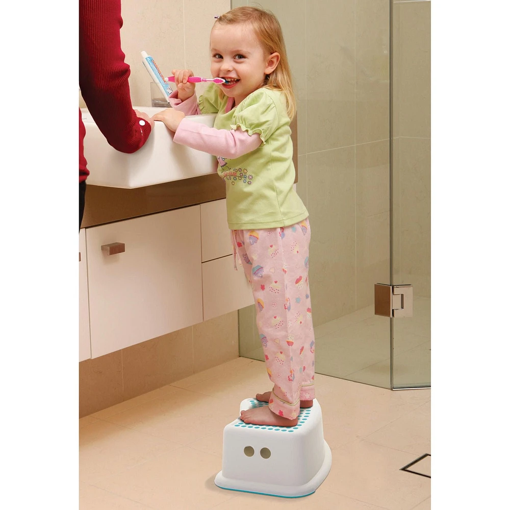 Dreambaby® Step Stool - Aqua Dots