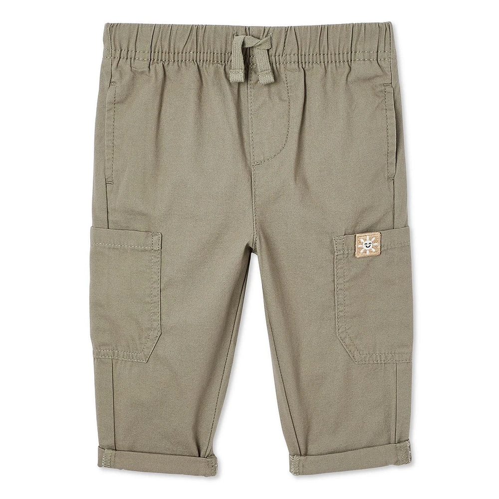 George Baby Boys' Carpenter Pant, Sizes 0-24 months