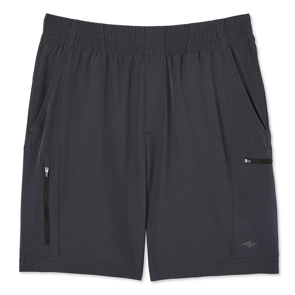 Short tissé Athletic Works pour hommes Tailles P-2XL