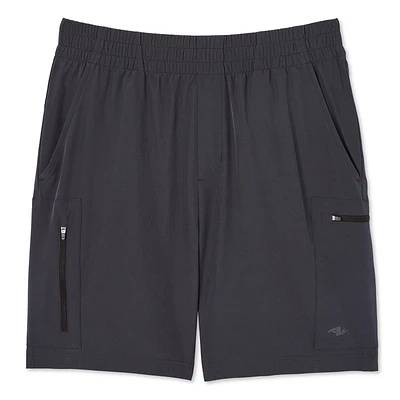 Short tissé Athletic Works pour hommes Tailles P-2XL