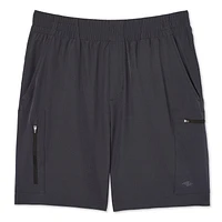 Short tissé Athletic Works pour hommes Tailles P-2XL