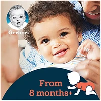 Céréales pour bébés GERBER® Étape 3 Multigrains avec yogourt et bleuet 227 g 227 GR