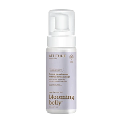 ATTITUDE blooming belly, Foaming Face Cleanser, Argan Leaves, 150 mL