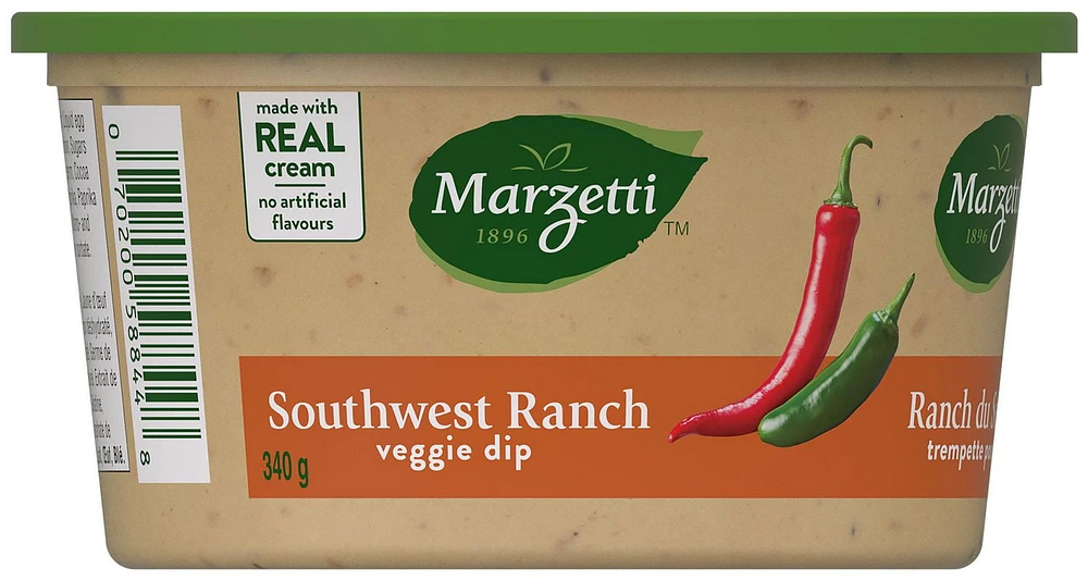 Marzetti Southwest Ranch Veggie Dip, 340g