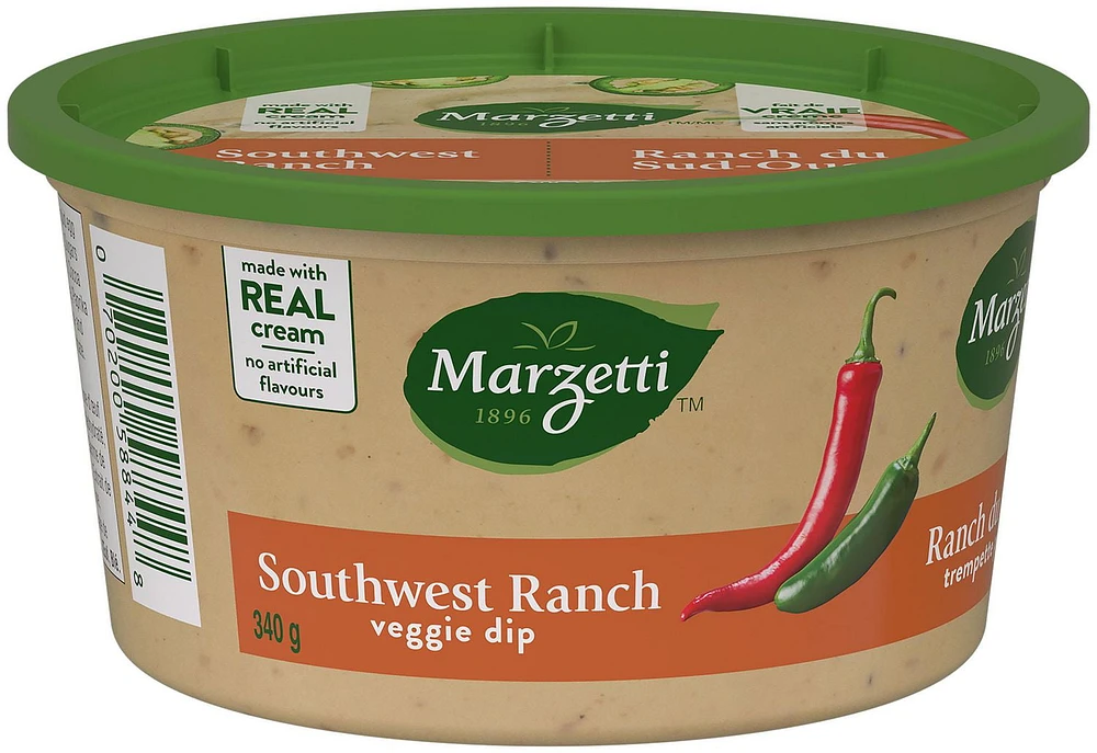 Marzetti Southwest Ranch Veggie Dip, 340g