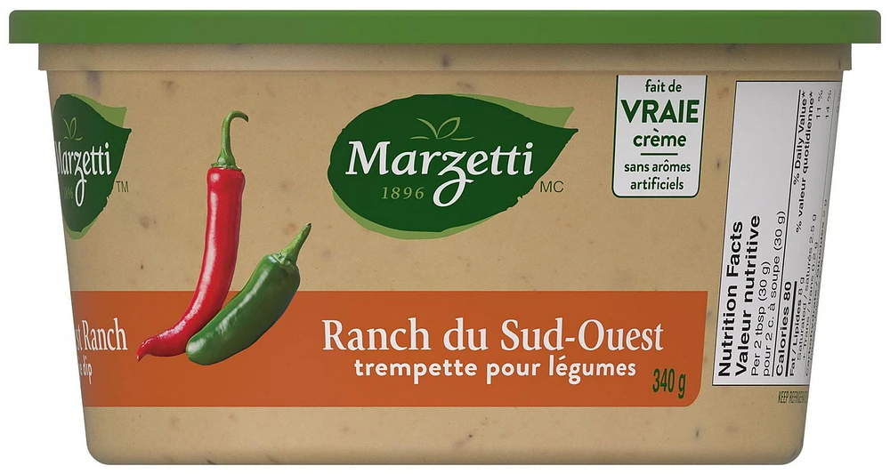 Marzetti Southwest Ranch Veggie Dip, 340g