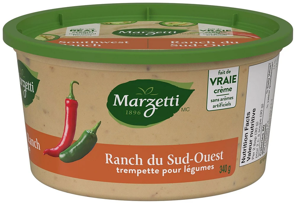 Marzetti Southwest Ranch Veggie Dip, 340g