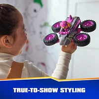 PAW Patrol: Rescue Wheels Skye’s Jet, Toy Truck with Transformation into Jet-Mode and Collectible Action Figure, Kids Toys for Boys & Girls Ages 3+, Skye’s Jet