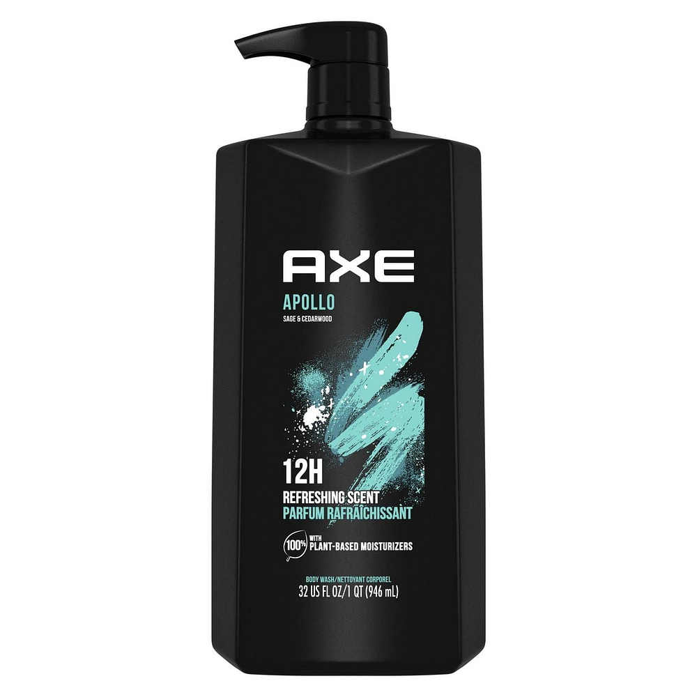 AXE Apollo Body Wash Pump, 946 mL Body Wash