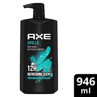 AXE Apollo Body Wash Pump, 946 mL Body Wash