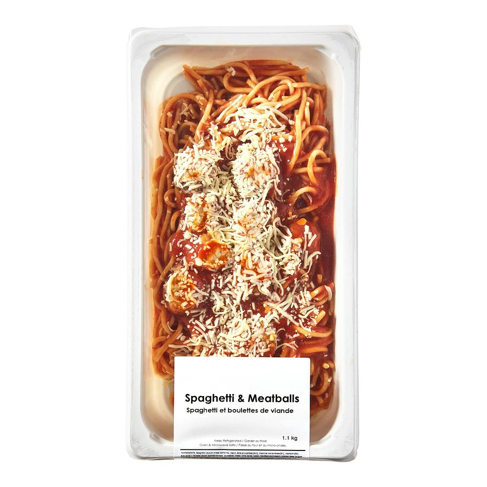 Family Size Spaghetti & Meatballs, 1.1 kg