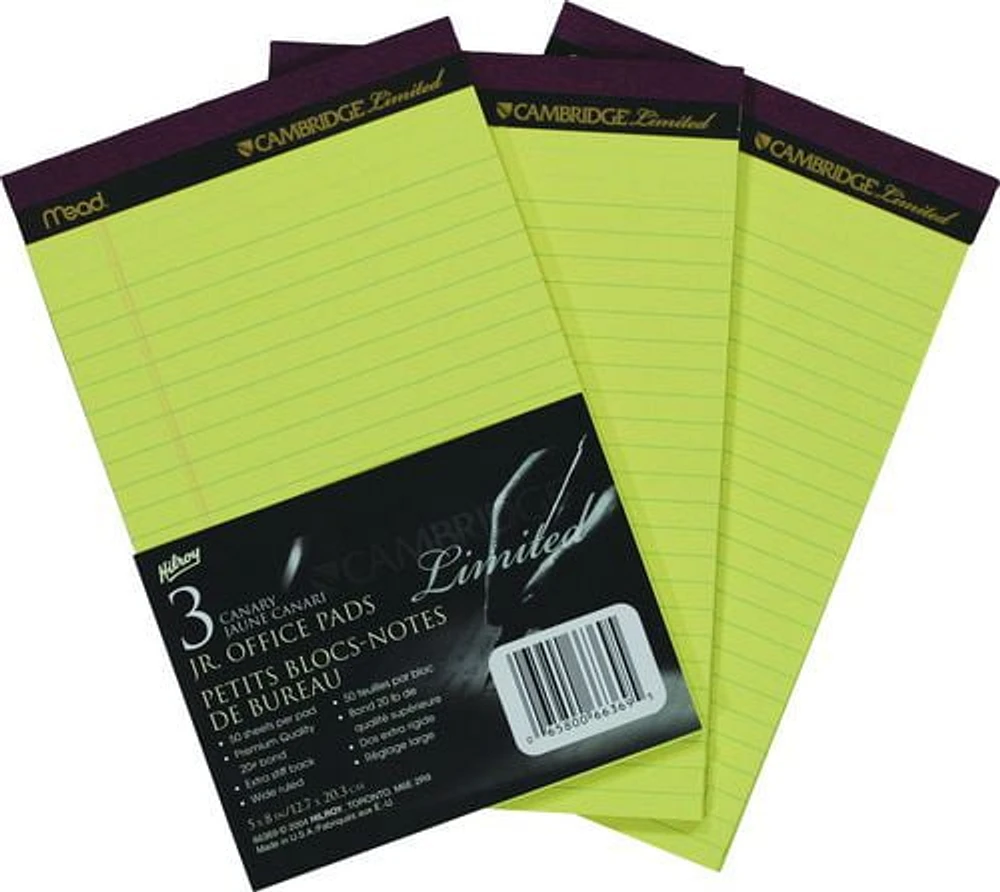 Cambridge Limited® Perf Coloured Pads Small