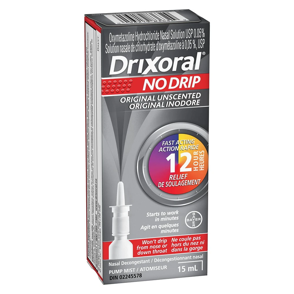 No Drip Original Drixoral 15 ml