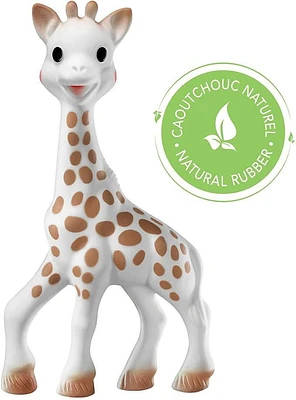 So'Pure: Sophie La Girafe - 100% Natural Rubber - Teether Toy - from Newborn