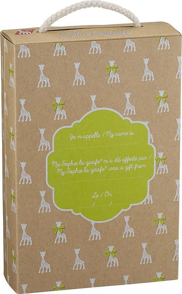 So'Pure: Sophie La Girafe - 100% Natural Rubber - Teether Toy - from Newborn