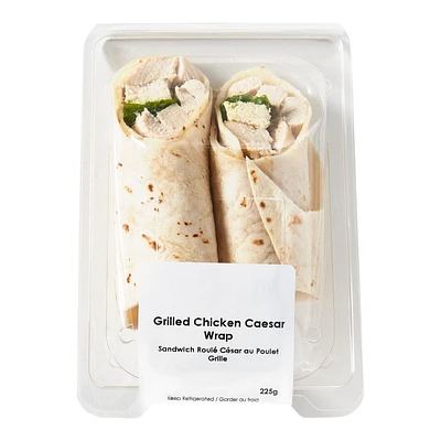 Grilled Chicken Caesar Wrap, 225 g