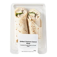 Grilled Chicken Caesar Wrap, 225 g