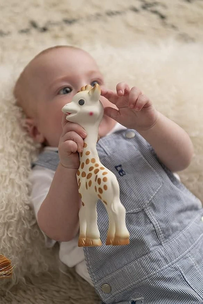 So'Pure: Sophie La Girafe - 100% Natural Rubber - Teether Toy - from Newborn