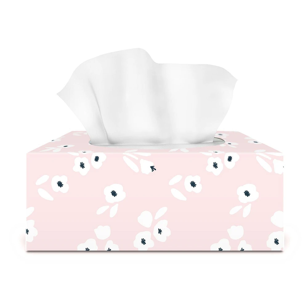 Scotties Ultra Soft with Lotion, 3-Ply Tissue Infused with Aloe & Vitamin E, Hypoallergenic and Dermatologist Tested, 4 Boxes, 104 Tissues Per Box
