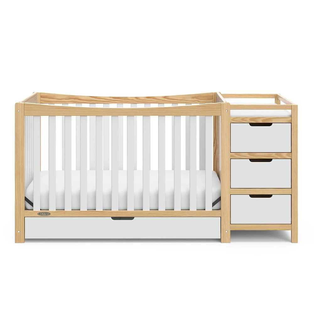 Graco Remi 4-in-1 Convertible Crib and Changer