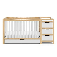 Graco Remi 4-in-1 Convertible Crib and Changer