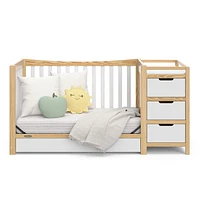 Graco Remi 4-in-1 Convertible Crib and Changer