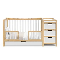 Graco Remi 4-in-1 Convertible Crib and Changer